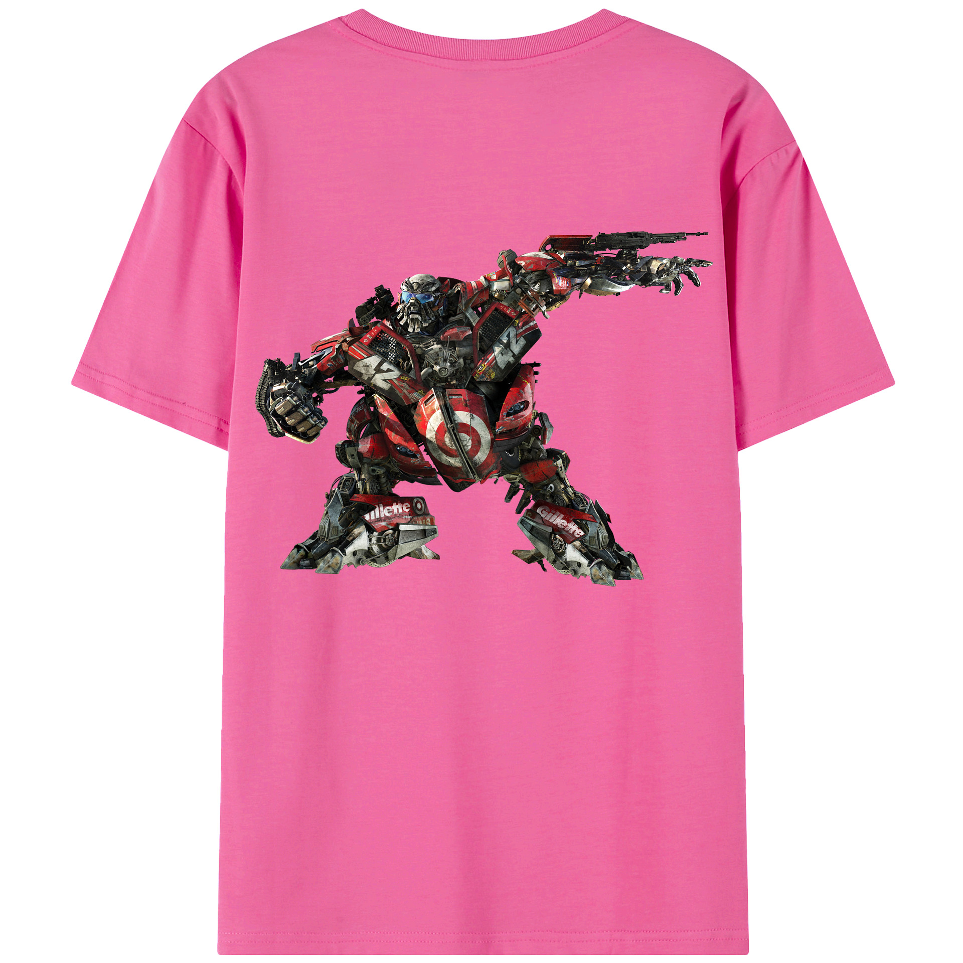 （画像用）  レディース半袖Tシャツ(バックプリント)